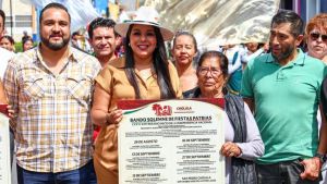 San Pedro Cholula se prepara para las Fiestas Patrias: alcaldesa