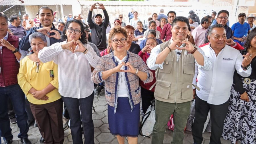 Acercan apoyos alimentarios a familias de Cuautlancingo