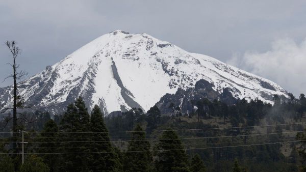 Grabaci&oacute;n del cr&aacute;ter del Pico de Orizaba se hace viral
