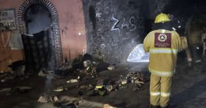 Se incendia por segunda ocasi&oacute;n el Teatro Jos&eacute; Recek Saade