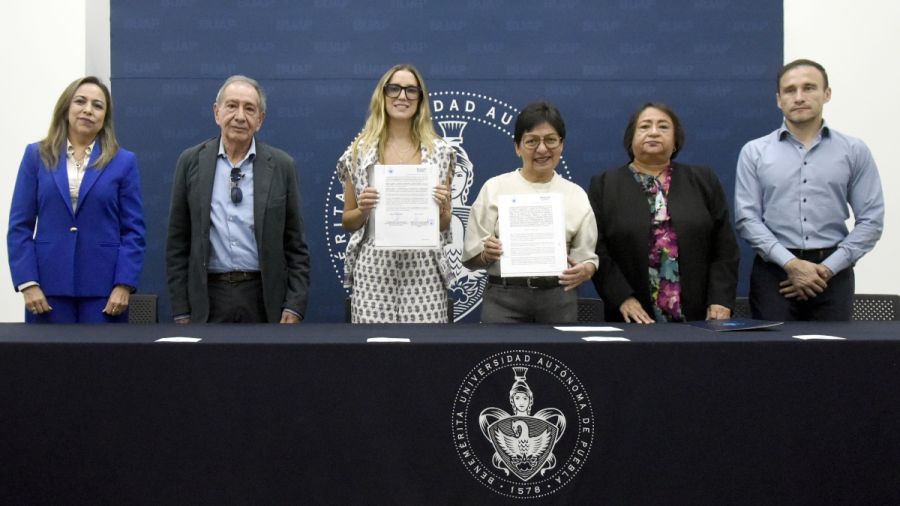 Firman BUAP y Turismo estatal convenio de colaboraci&oacute;n