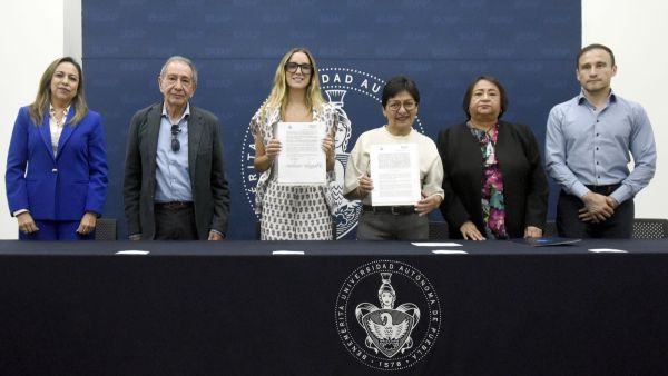 Firman BUAP y Turismo estatal convenio de colaboraci&oacute;n