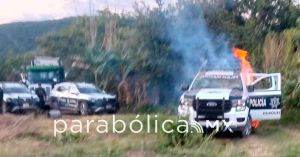 Autoridades estatales ofrecen di&aacute;logo a pobladores de Huaquechula