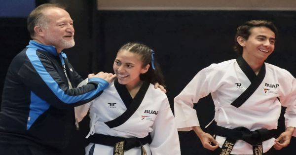 Concluye Campeonato Nacional Universitario de Taekwondo en la BUAP