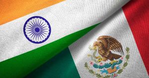 Arrancan M&eacute;xico e India negociaciones para un Acuerdo de Comercio Preferencial