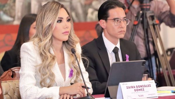 En Puebla, entornos equitativos y seguros para las mujeres: Gonz&aacute;lez
