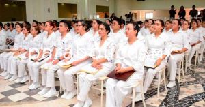 Refuerza servicio social presencia de la USEP en el sistema de salud