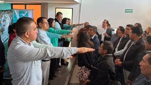 Nueva Alianza cambia de mando; llega diputado El&iacute;as Lozada