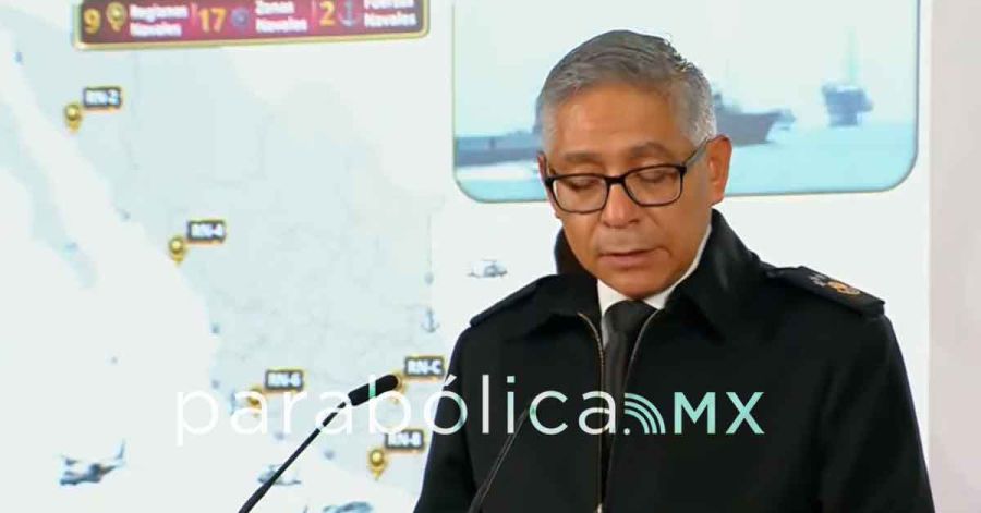 Suman 71 toneladas de coca&iacute;na aseguradas en la actual administraci&oacute;n: Marina