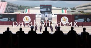 Conmemora Sheinbaum 50 Aniversario del Heroico Colegio Militar