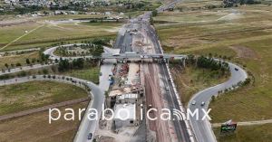 Estar&aacute; lista en julio o agosto de 2027 la ampliaci&oacute;n de la caseta Atlixc&aacute;yotl: JLGP