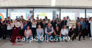 Llevan ayuntamiento la estrategia &ldquo;Agentes Imparables&rdquo; a la Primaria Benito Ju&aacute;rez de la Romero Vargas