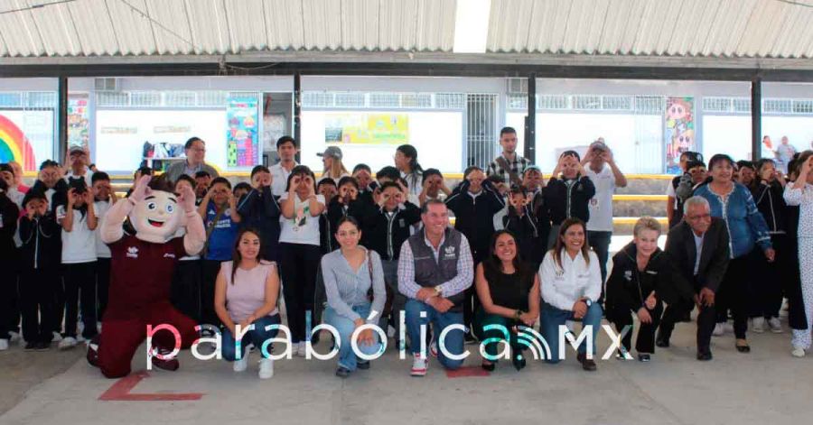 Llevan ayuntamiento la estrategia &ldquo;Agentes Imparables&rdquo; a la Primaria Benito Ju&aacute;rez de la Romero Vargas