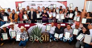 Consolida Puebla liderazgo nacional en producci&oacute;n de mezcal: SDR