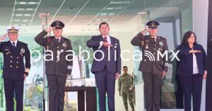 Atestigua Armenta la toma de protesta del nuevo comandante de la 25/a Zona Militar