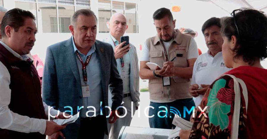 Responden DIF e ISSSTEP a necesidades de derechohabientes