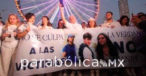 "No se culpa a las v&iacute;ctimas": exigen justicia por Joaqu&iacute;n, Emmanuel y Giselle&nbsp;