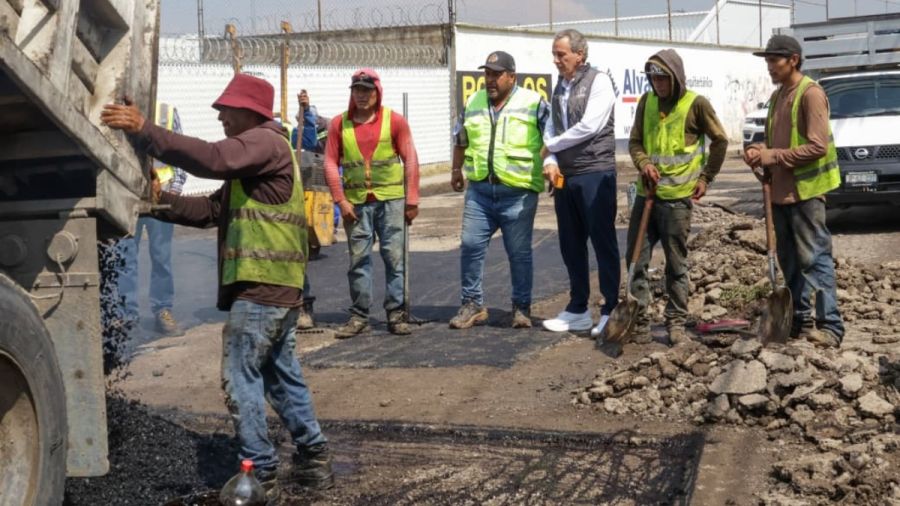 Avanza Campa&ntilde;a Capitalina Bacheando Puebla: Chedraui