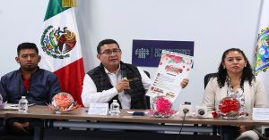 Presentan en el Congreso del Estado el 2do Festival Regional de las Flores 2026