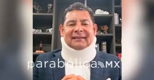 Justifica Garc&iacute;a Parra ausencia de Armenta a la ma&ntilde;anera; descartan problemas de salud