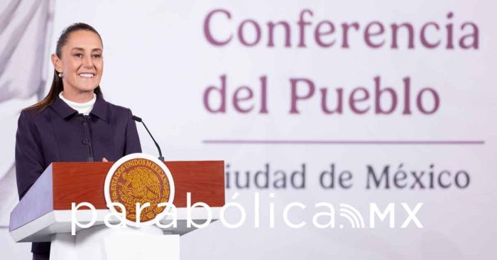 Son empresarios estadunidenses quienes m&aacute;s defienden el T-MEC, asegura Sheinbaum