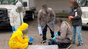 Investigan derrame de mercurio en un servicio de paqueter&iacute;a
