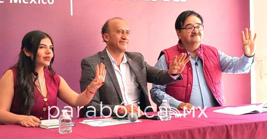Reforzar&aacute; Claudia Hern&aacute;ndez estrategia de comunicaci&oacute;n en Morena Puebla: Agustin Guerrero