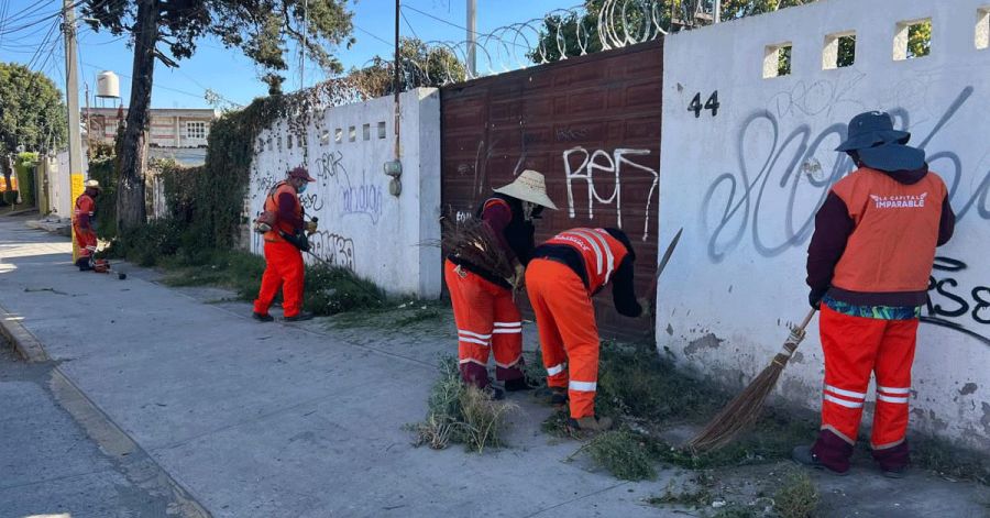 Refuerza Gobierno de Pepe Chedraui limpieza integral en accesos principales de la ciudad