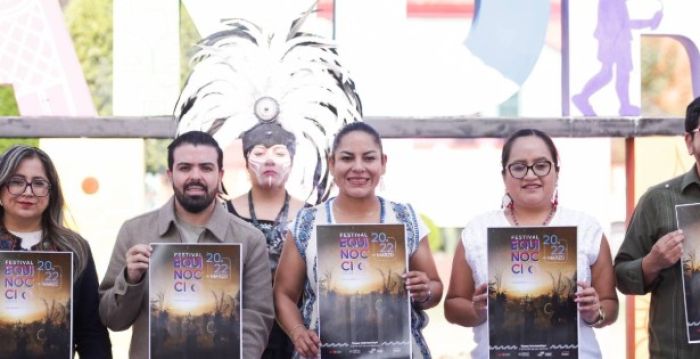 Presenta San Andr&eacute;s Cholula el Festival Equinoccio 2026