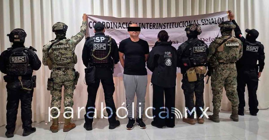 Cae sujeto, aseguran autos y un arma en Sinaloa: Gabinete de Seguridad
