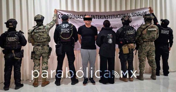 Cae sujeto, aseguran autos y un arma en Sinaloa: Gabinete de Seguridad