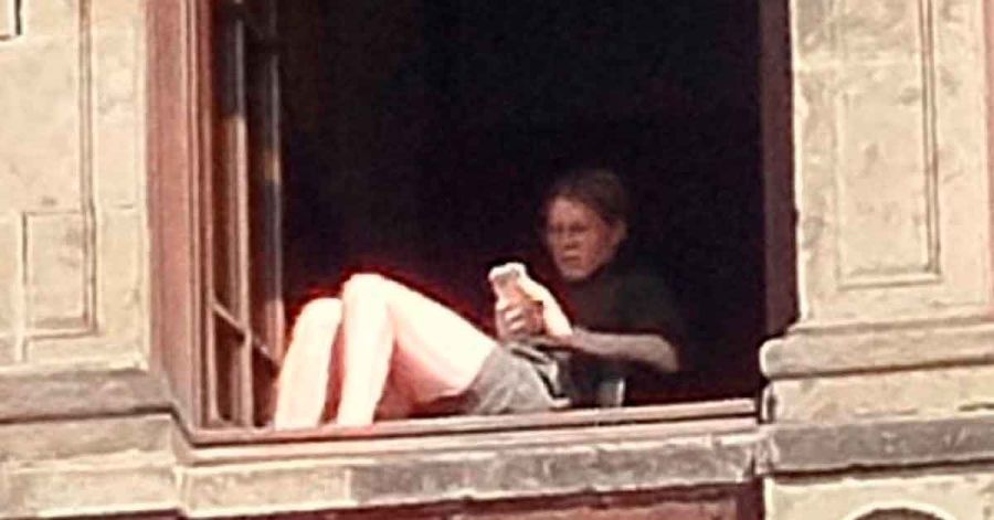 S&iacute; hubo una persona asole&aacute;ndose en Palacio Nacional, confirma Sheinbaum