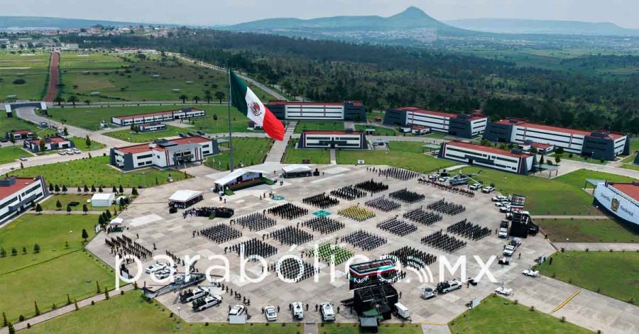 Conmemora Sheinbaum el s&eacute;ptimo Aniversario de la Guardia Nacional