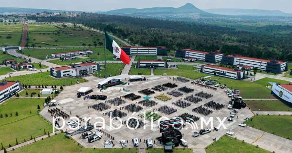Conmemora Sheinbaum el s&eacute;ptimo Aniversario de la Guardia Nacional