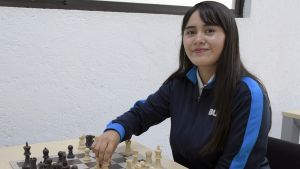 Obtiene alumna BUAP medalla de plata en ajedrez