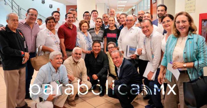 Se re&uacute;ne Sheinbaum con empresarios de Acapulco