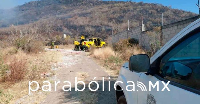 Ser&aacute;n marzo y mayo, meses de mayor peligro de incendios forestales: PC