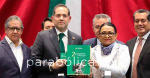 Recibe Congreso de la Uni&oacute;n el Segundo Informe de la presidenta Claudia Sheinbaum