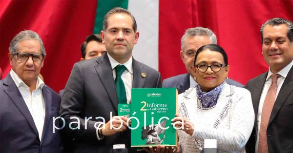 Recibe Congreso de la Uni&oacute;n el Segundo Informe de la presidenta Claudia Sheinbaum