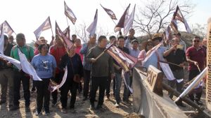 Inicia obra de camino rural que conectar&aacute; comunidades de Tecamachalco