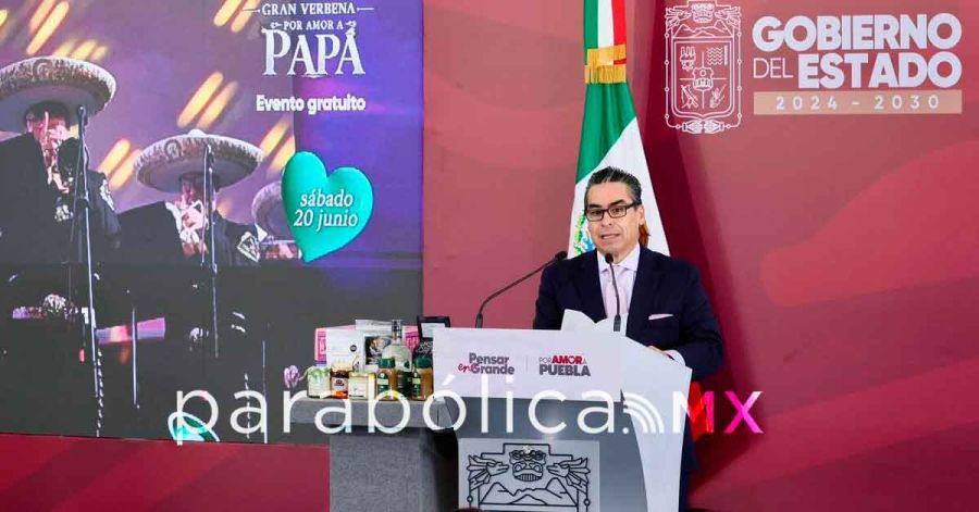 Invita Gobierno estatal a la Gran Verbena Por Amor a Pap&aacute;