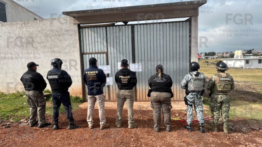 Asegura FGR siete mil 338 litros de huachicol en Chignahuapan