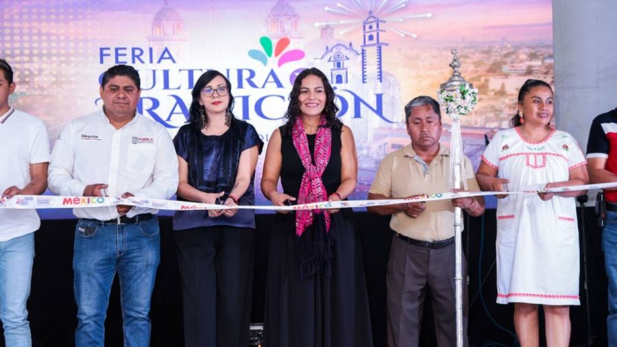 Inaugura Cuautle la Feria Cultura y Tradici&oacute;n en San Andr&eacute;s
