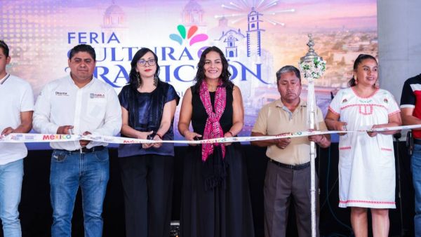 Inaugura Cuautle la Feria Cultura y Tradici&oacute;n en San Andr&eacute;s
