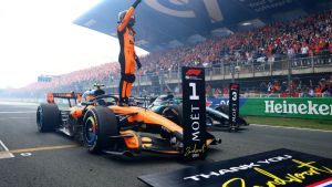 Se corona Norris en el &uacute;ltimo GP de Pa&iacute;ses Bajos en Zandvoort