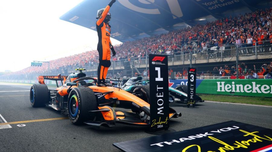Se corona Norris en el &uacute;ltimo GP de Pa&iacute;ses Bajos en Zandvoort