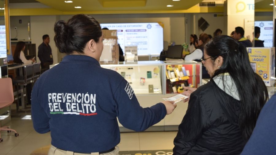 Refuerza Cholula acciones de prevenci&oacute;n de la extorsi&oacute;n en el sector comercial