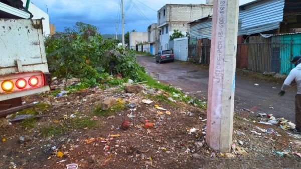 Organismo de Limpia refuerza atenci&oacute;n de puntos rojos en San Pedro