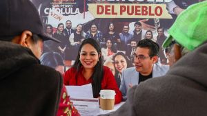 Realiza alcaldesa el &ldquo;Mi&eacute;rcoles del Pueblo&rdquo; en San Pedro