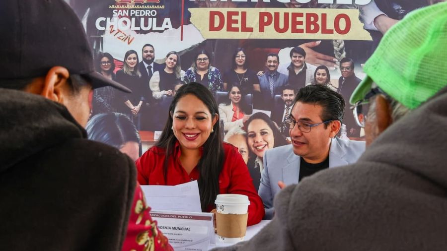 Realiza alcaldesa el &ldquo;Mi&eacute;rcoles del Pueblo&rdquo; en San Pedro